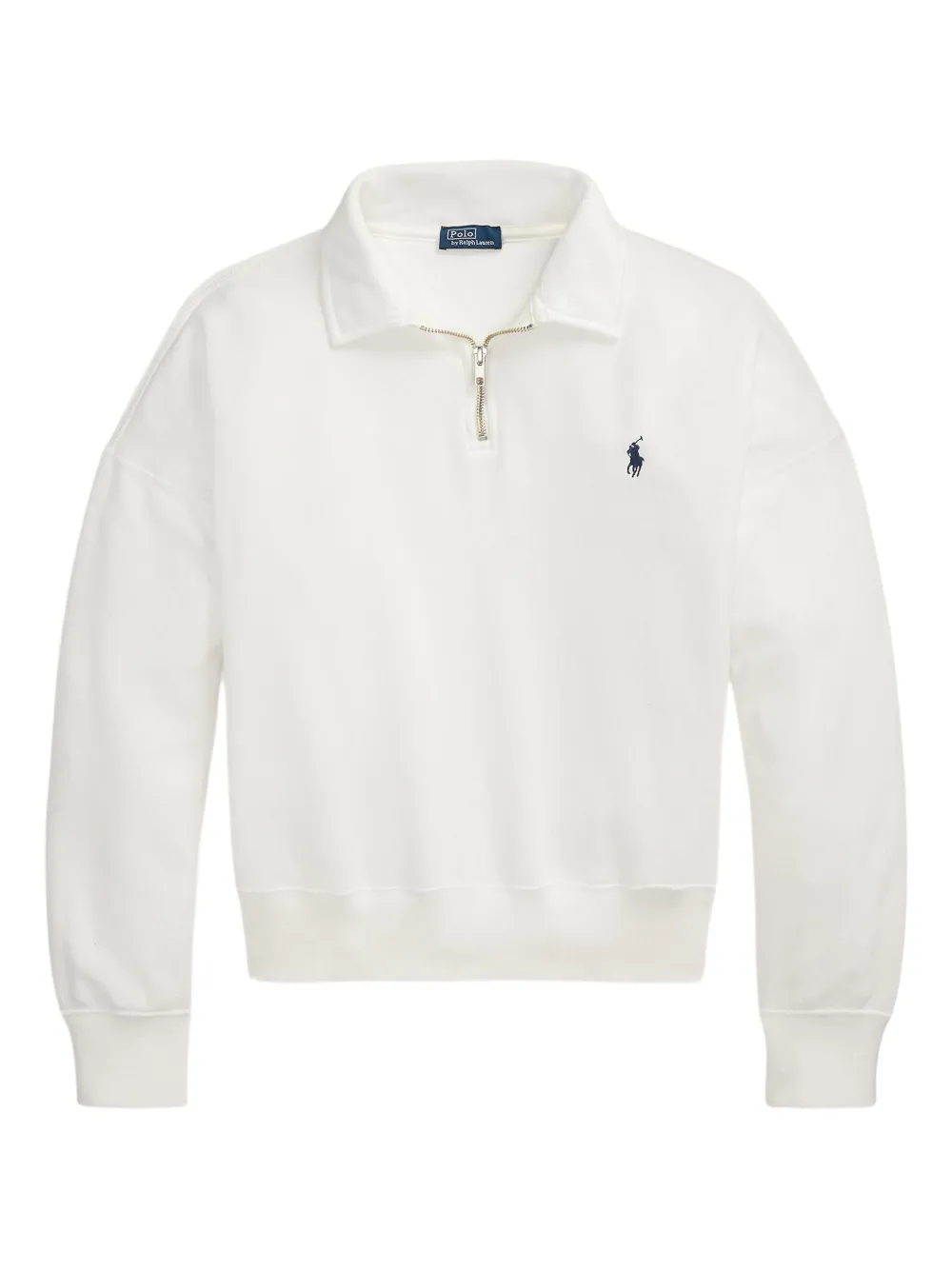Polo Ralph Lauren cotton-blend sweatshirt - Bianco