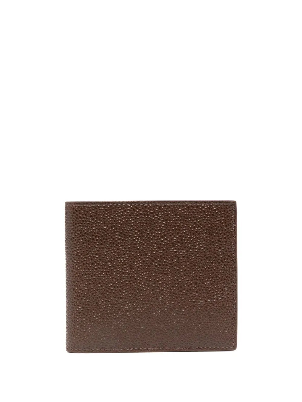 Thom Browne Portafoglio bi-fold - Marrone