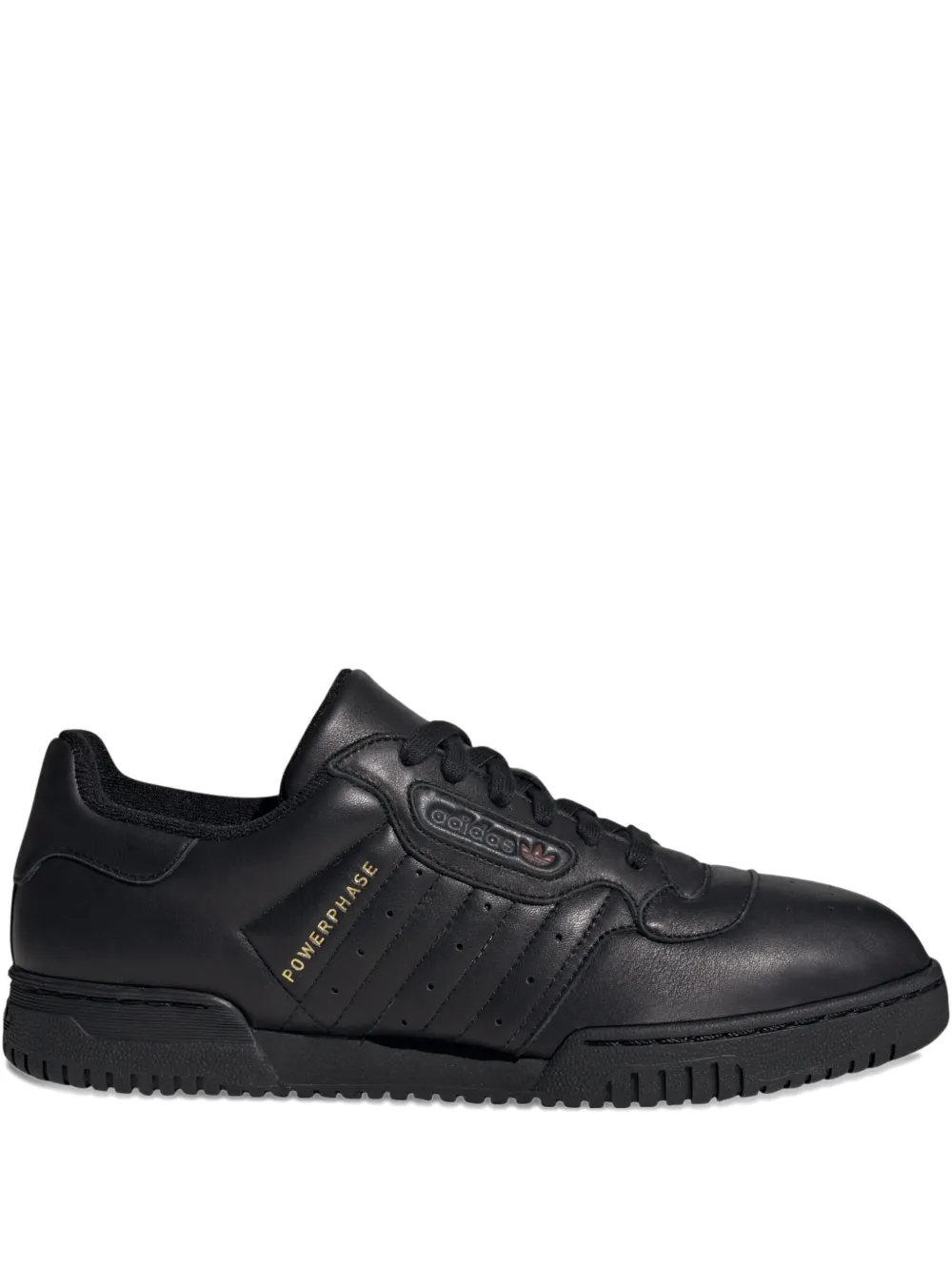 adidas Powerphase leather sneakers - Nero