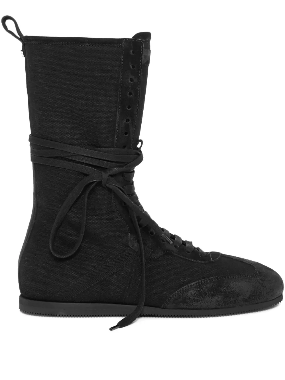 Ann Demeulemeester Fides boots - Nero