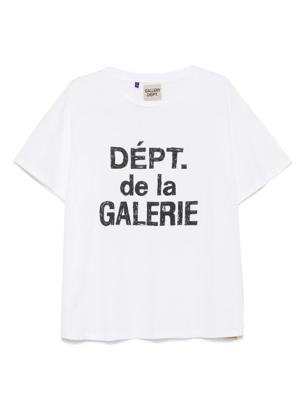 GALLERY DEPT. T-shirt Dept De La Galerie - Bianco
