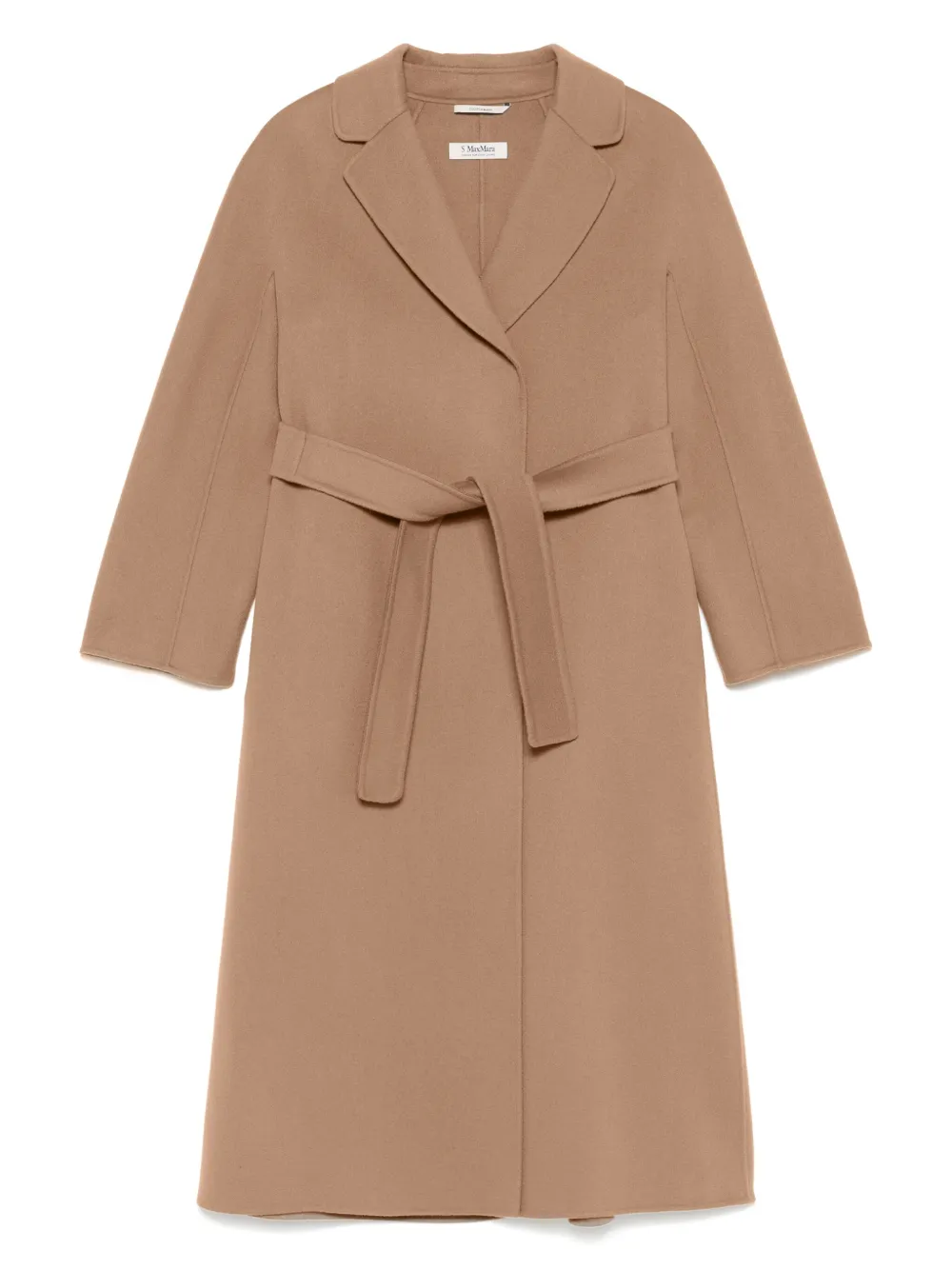 'S Max Mara belted coat - Toni neutri