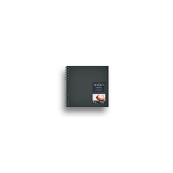 Blocco spiratalo Fabriano Drawing Book quadrato 15x15 cm
