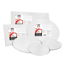 Cartone telato per pittura DOM 300 g 10x15 cm
