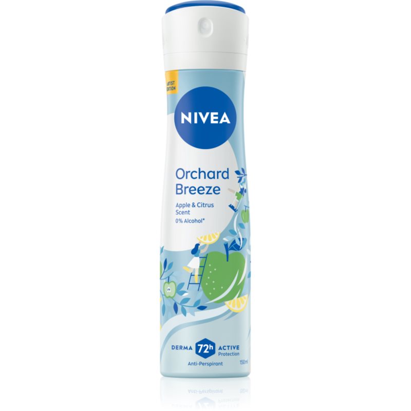 Nivea Orchard Breeze Antitraspirante Spray 150 Ml