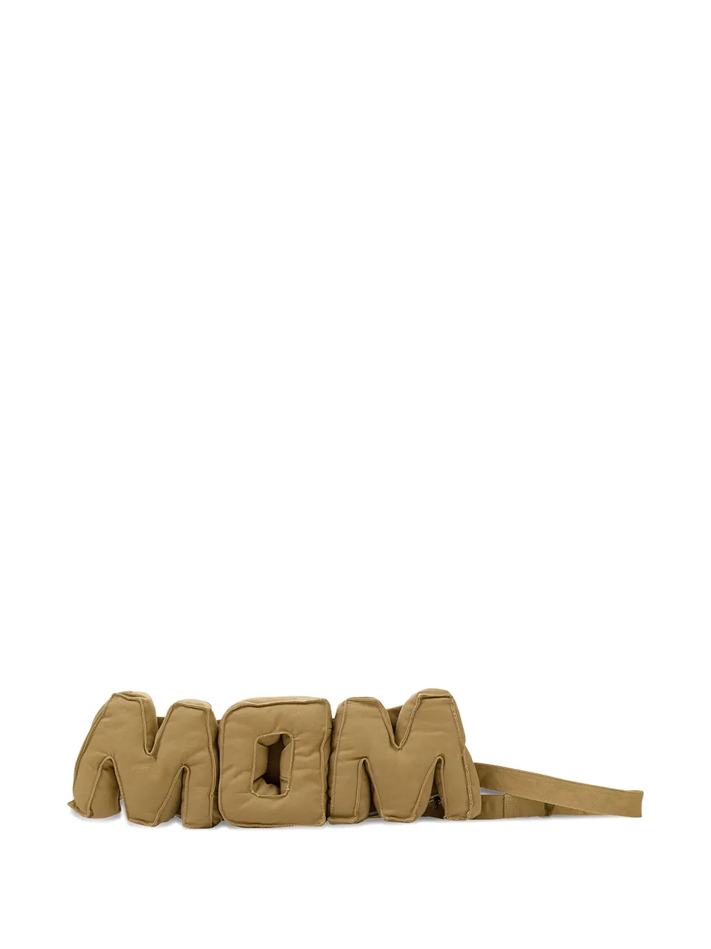Who Decides War Bubble "Beige" belt bag - Toni neutri