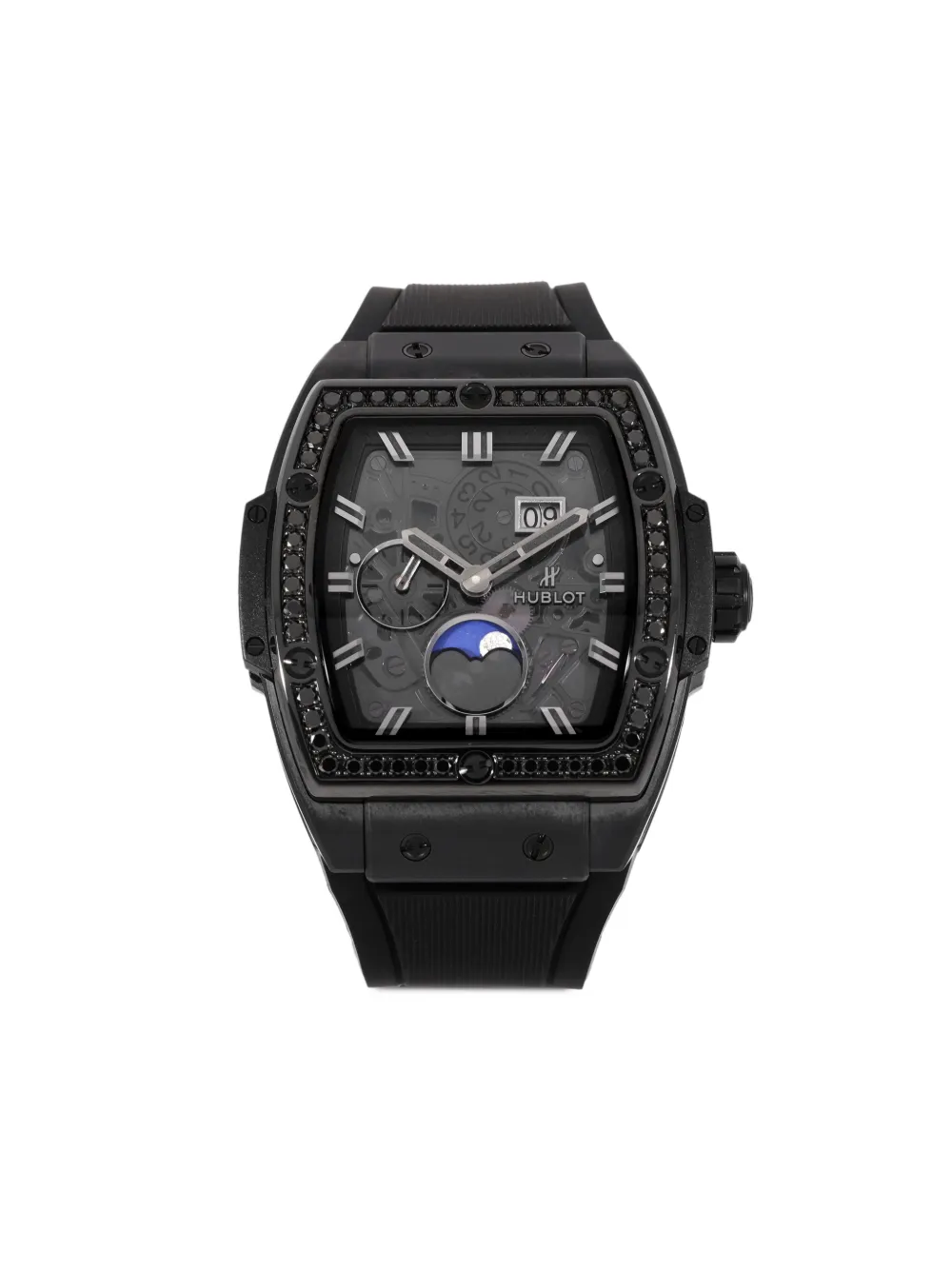 Hublot Orologio Spirit of Big Bang 42mm Pre-owned 2017 - Nero
