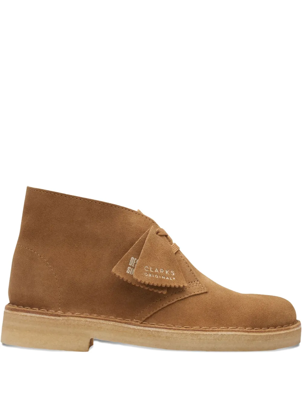 Clarks suede desert boots - Toni neutri