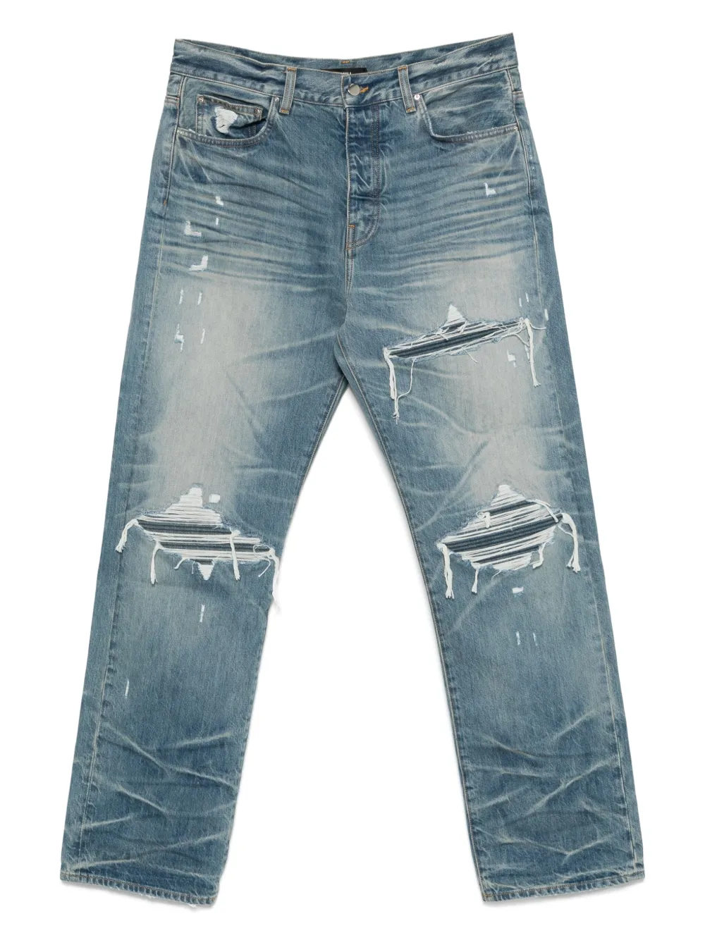 AMIRI cotton jeans - Blu