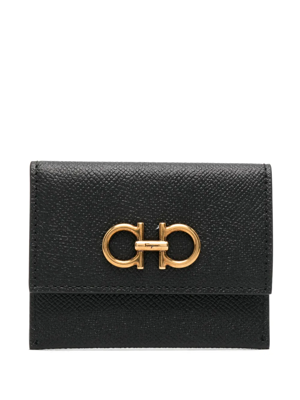 Ferragamo Gancini card holder - Nero