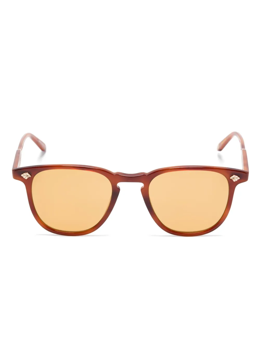 Garrett Leight 2131 Vinbrt Brooks II sunglasses - Marrone