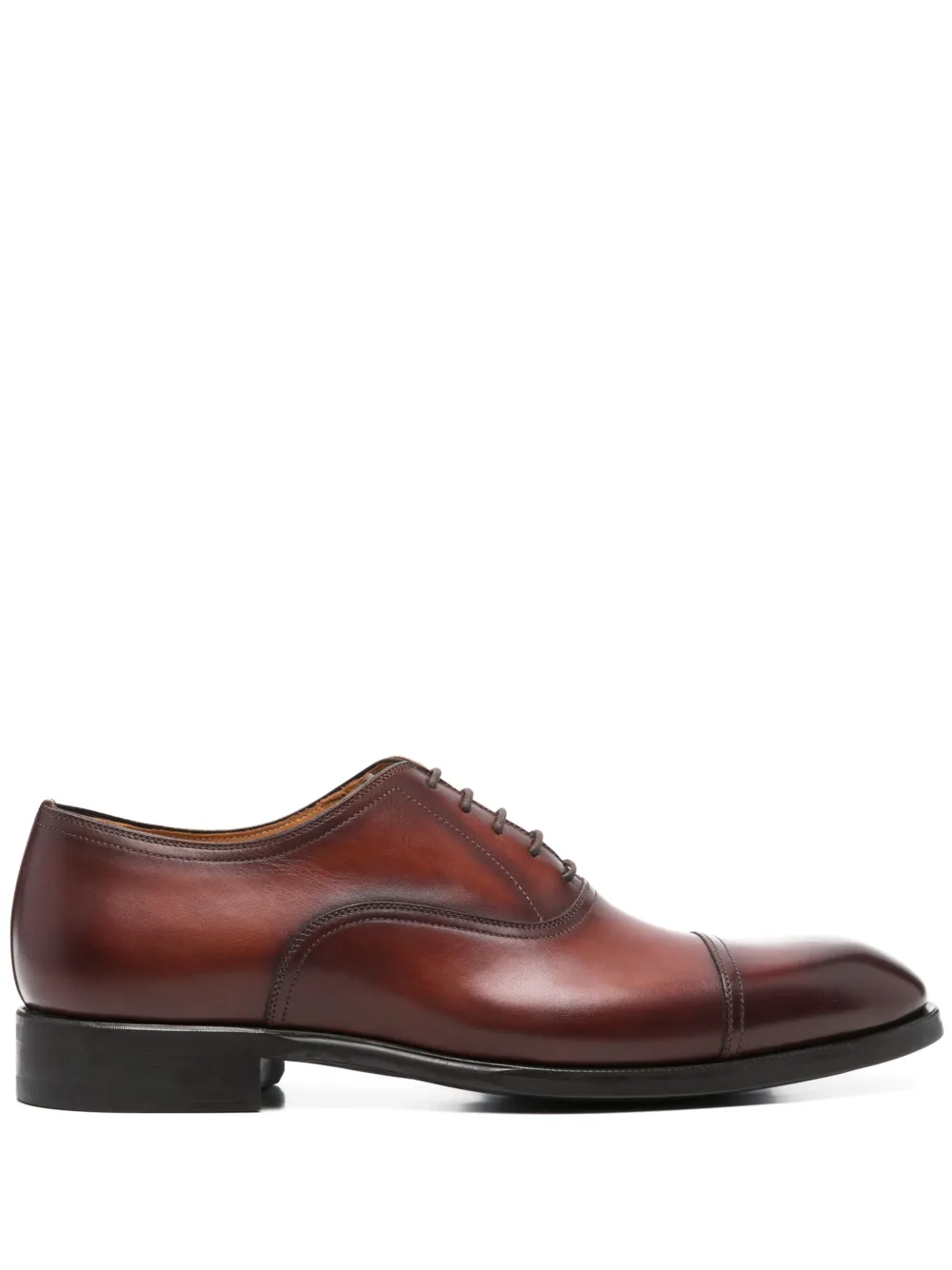 Magnanni leather oxford shoes - Marrone