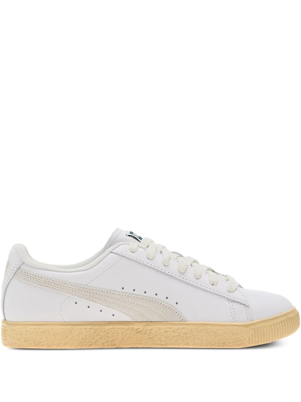 PUMA Clyde Vintage leather sneakers - Bianco