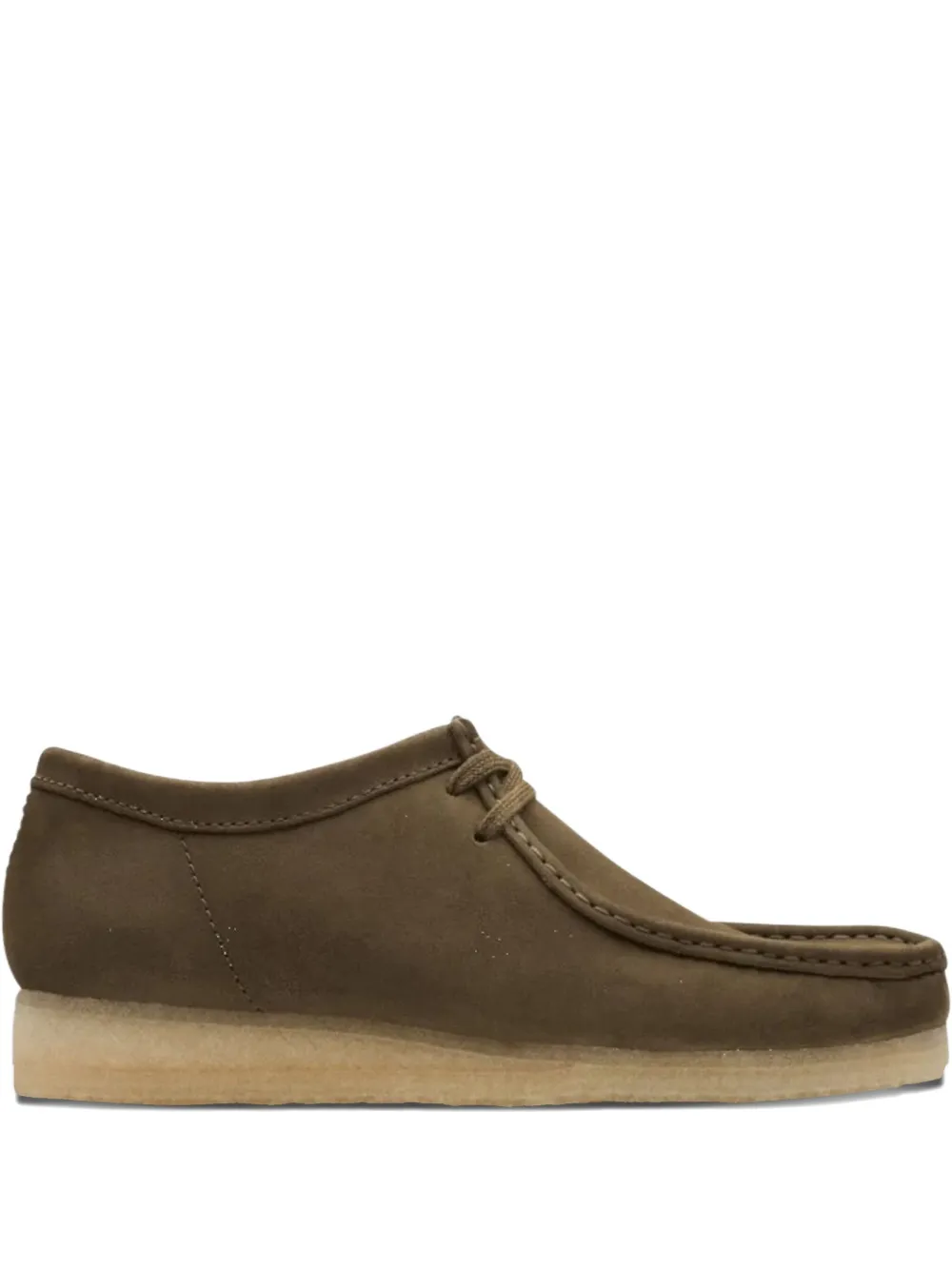 Clarks Wallabee desert boots - Verde