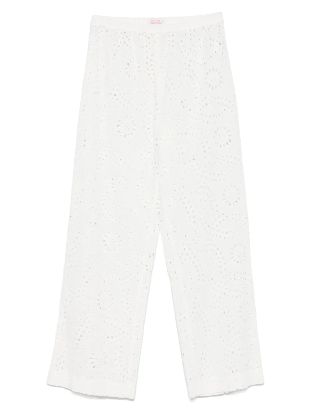 MC2 Saint Barth cotton trousers - Bianco
