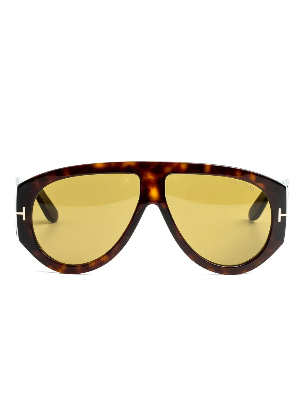 TOM FORD Eyewear Bronson sunglasses - Marrone
