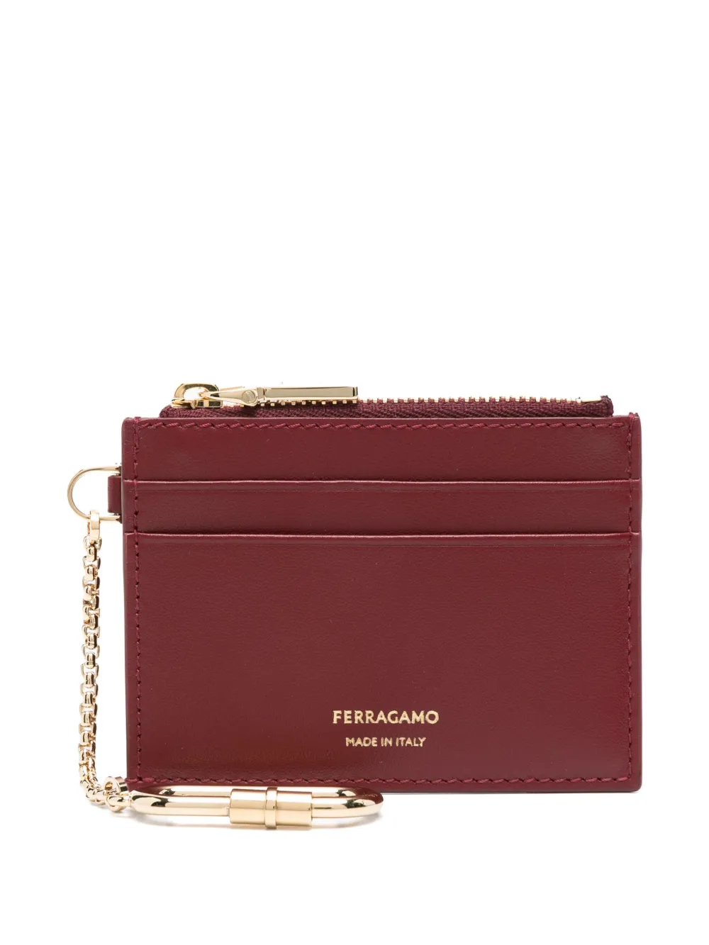 Ferragamo key-holder card holder - Rosso