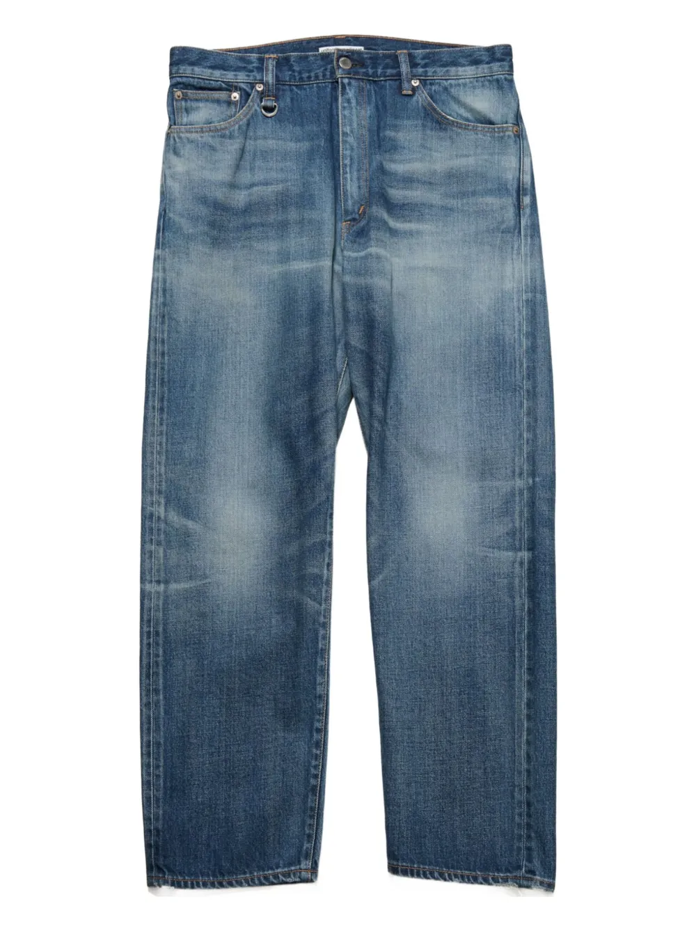 Sophnet. faded-effect jeans - Blu