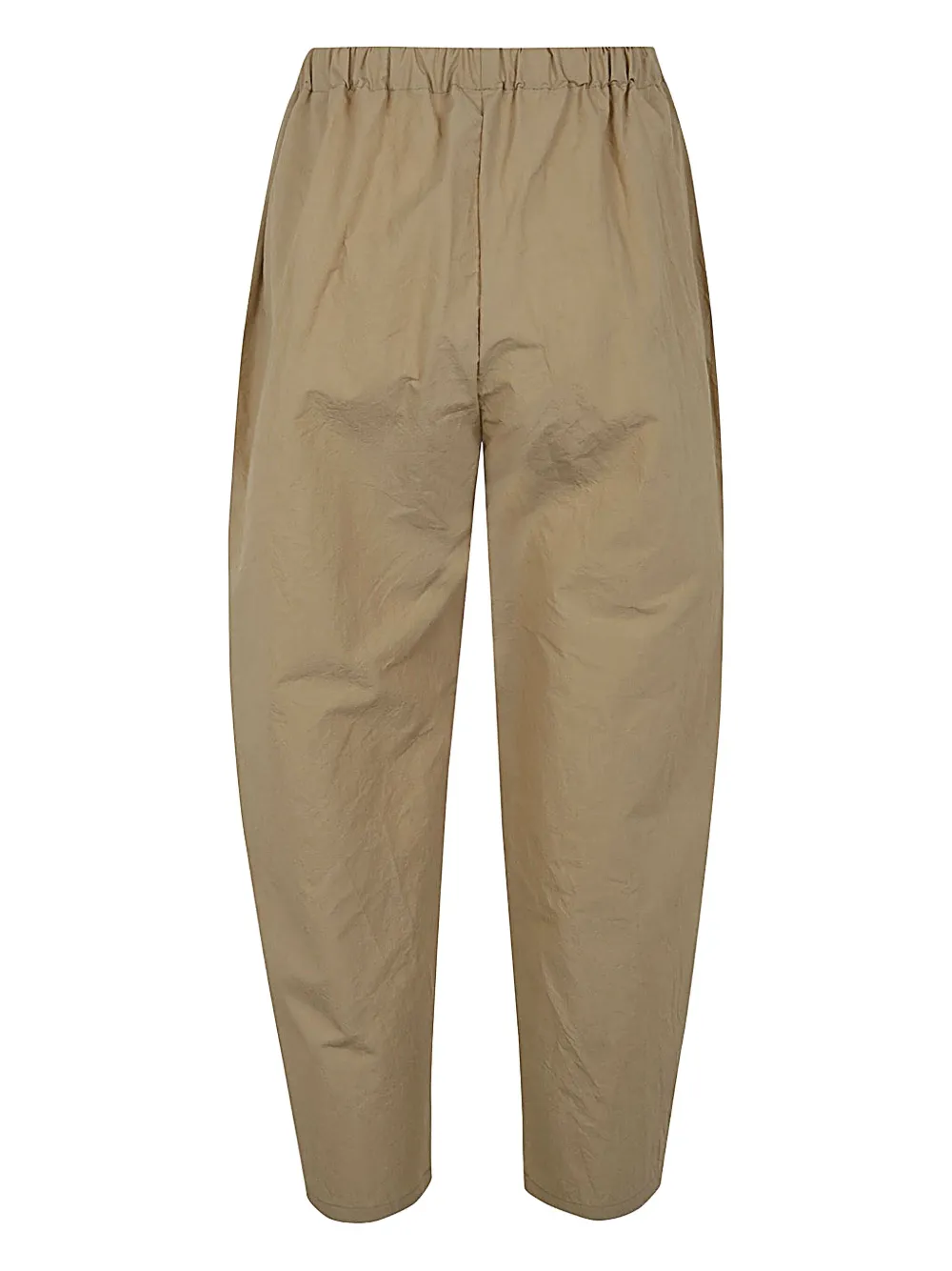 Apuntob elasticated-waist trousers - Marrone