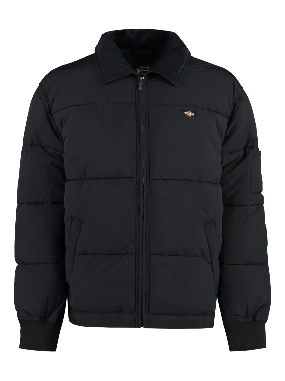 DICKIES padded zip-up jacket - Nero