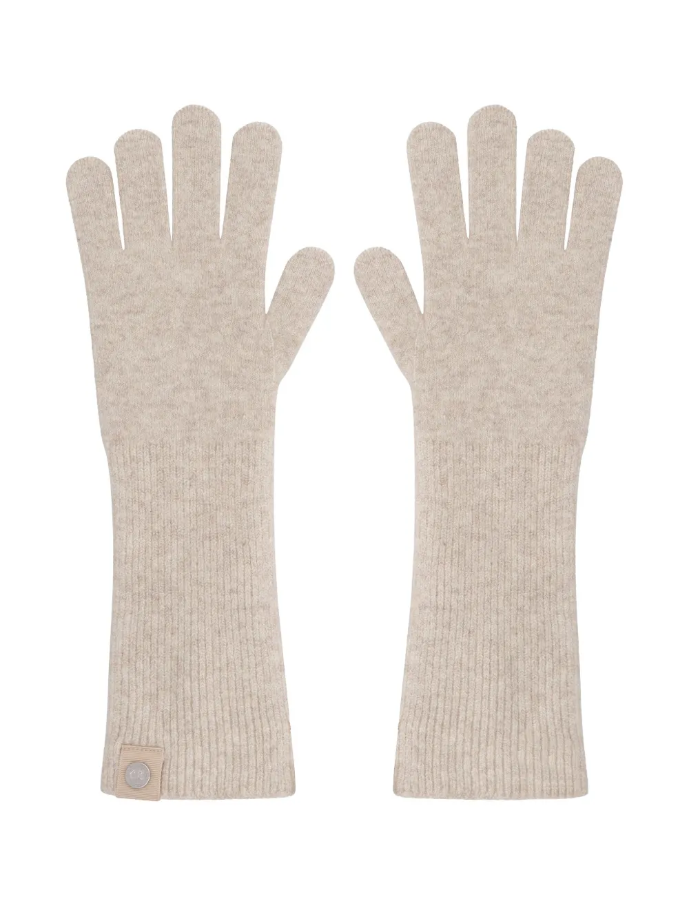 Canada Goose cashmere-blend gloves - Toni neutri