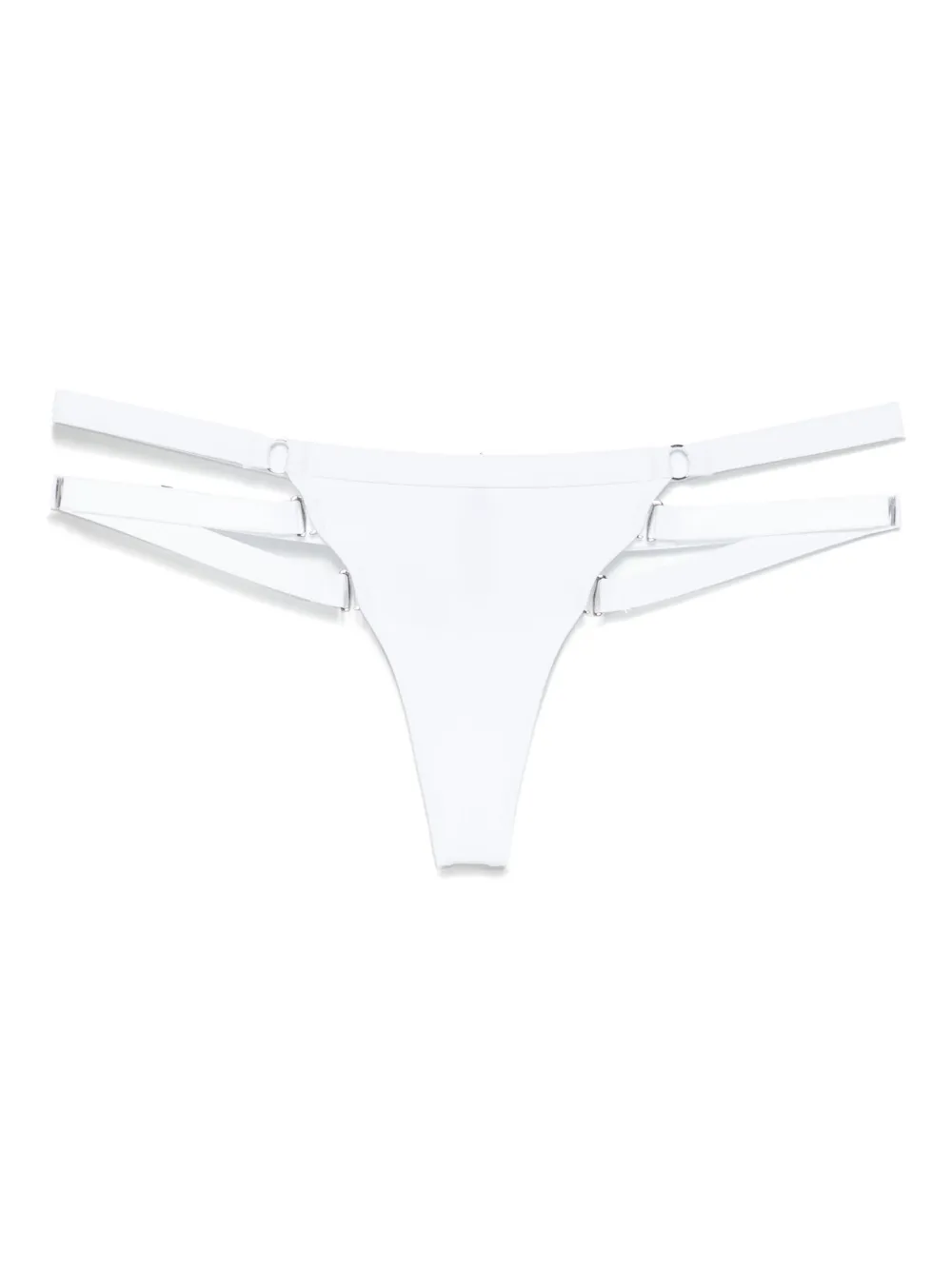 Maison Close Fatale bikini bottoms - Bianco