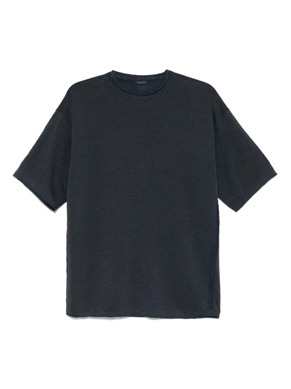 Transit linen-blend T-shirt - Blu
