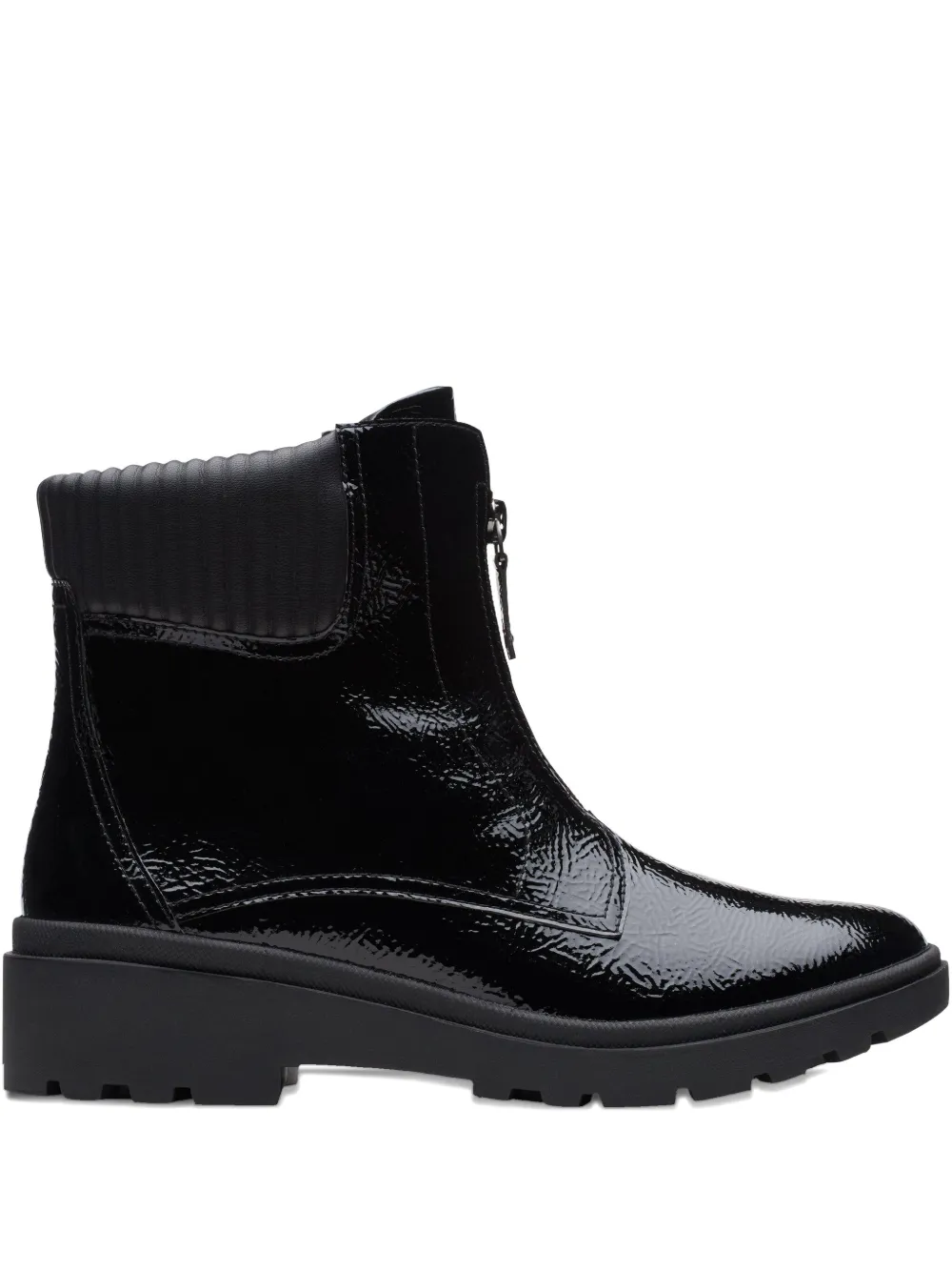 Clarks Calla Zip "Black" boots - Nero