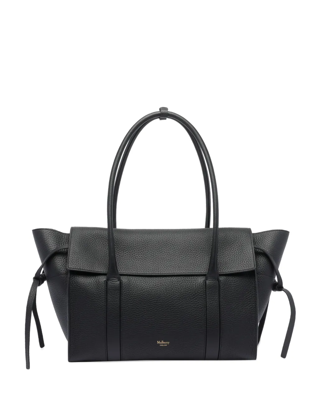 Mulberry large leather shoulder bag - Nero