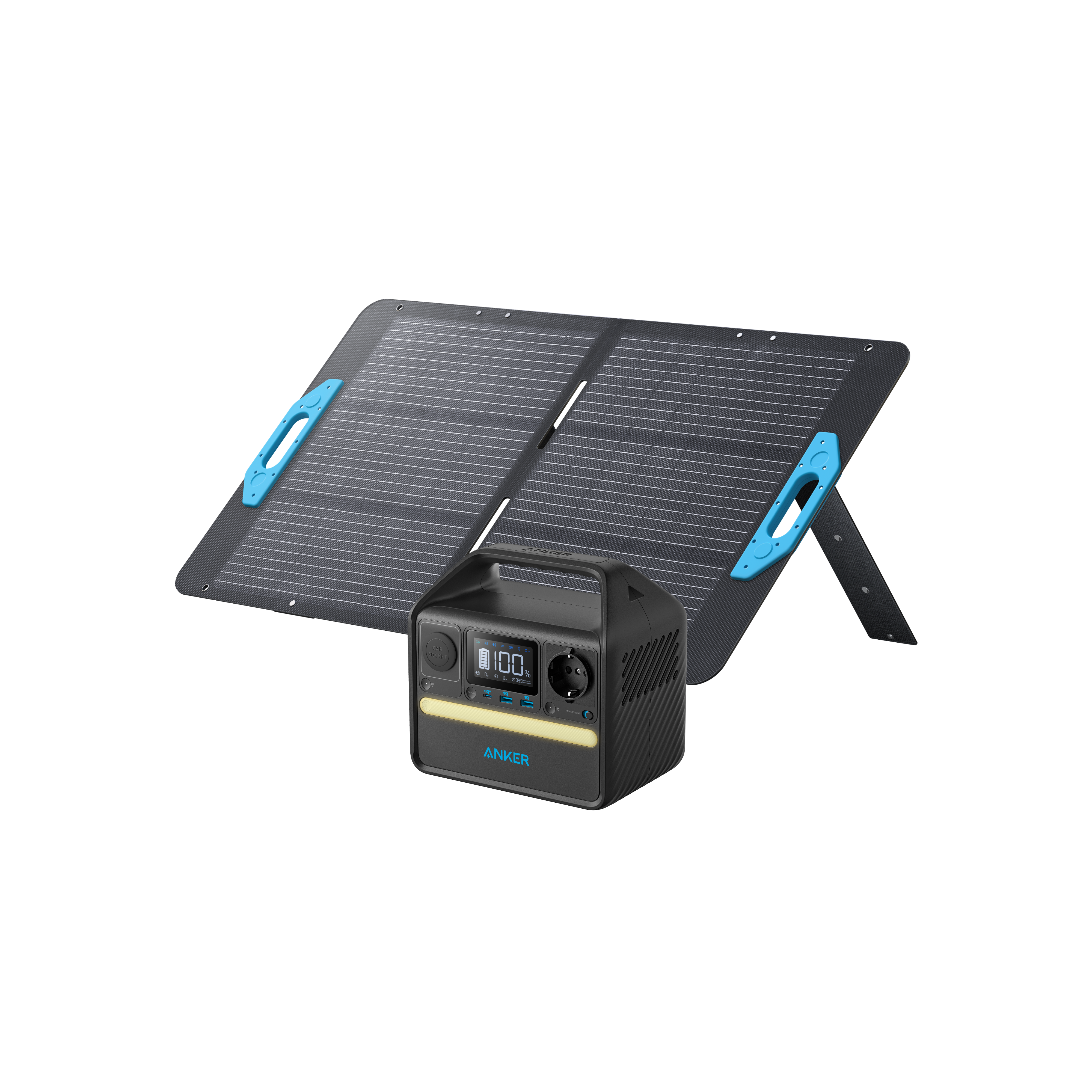 521 generatore solare + pannello solare da 100W