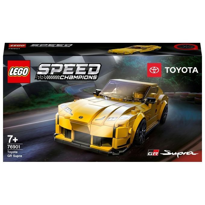 LEGO Speed Champions Toyota GR Supra 1 St
