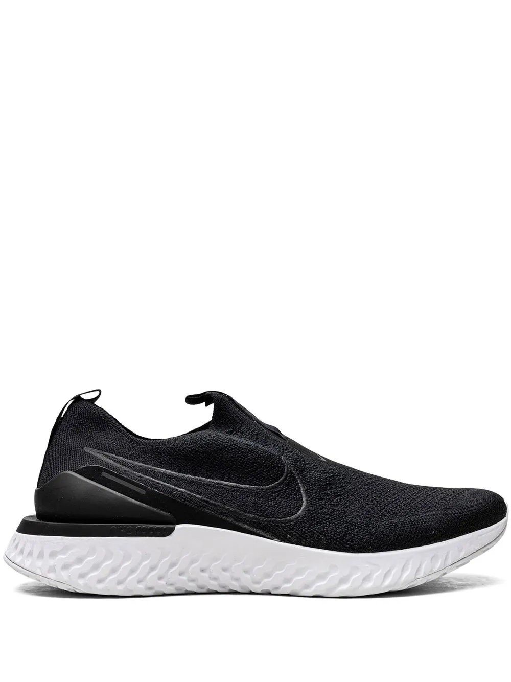 Nike Sneakers Epic Phantom React Flyknit - Nero
