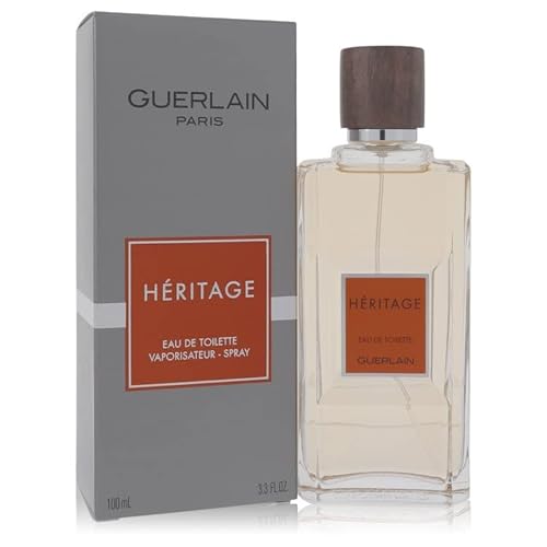 Profumo Guerlain Heritage Eau De Toilette Spray 100 Ml - Uomo