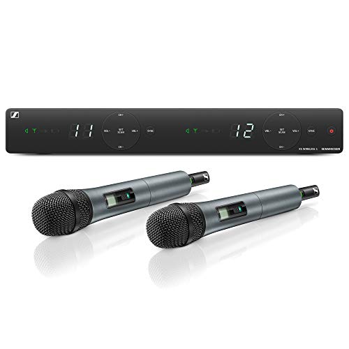 Sennheiser Xsw 1-835 Dual (Rango B) Sistema Inalámbrico Doble Uhf *
