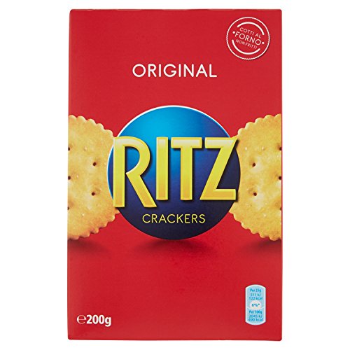 Saiwa Salatini Ritz Astucciati, 200G