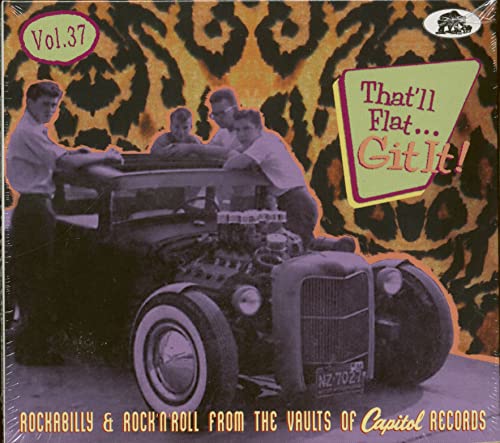 Vol.37 - Rockabilly & Rock 'N' Roll From The Vaults Of Capitol Records (Cd)