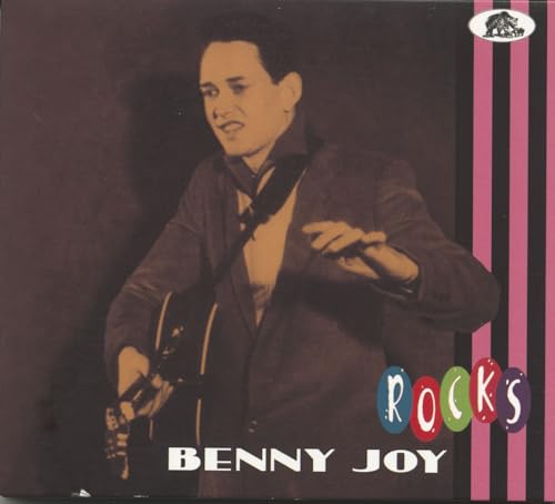 Benny Joy - Rocks (Cd)
