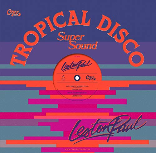Let'S Party Tonight (12 Inch Vinyl Ep)
