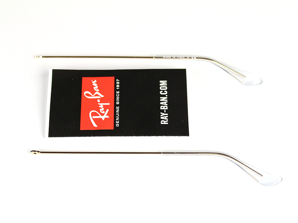 Ray - Ban  Aste Di Ricambio Ray-Ban Rb3136 Caravan Aste Di Ricambio Metallo Oro