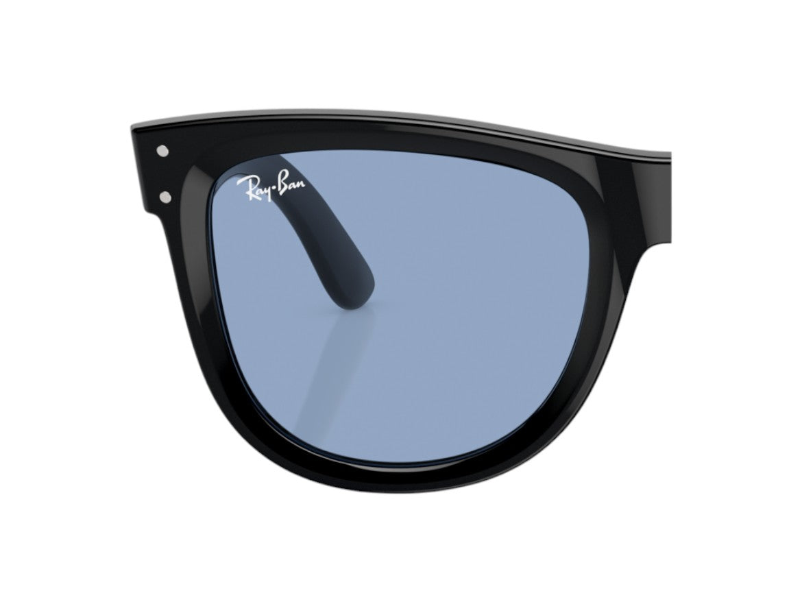 Ray - Ban Unisex Coppia Di Lenti Di Ricambio Ray-Ban Rbr0502S Wayfarer Reverse Lenti Di Ricambio Acetato  Azzurro Squadrata Antiriflesso