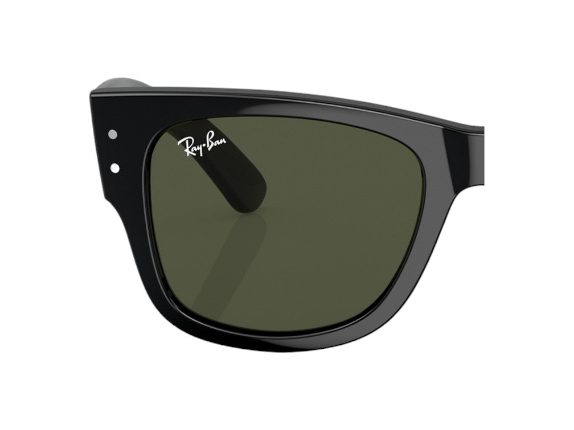 Ray - Ban Unisex Coppia Di Lenti Di Ricambio Ray-Ban Rb0840S Mega Wayfarer Lenti Di Ricambio Propionato  Grigio Squadrata