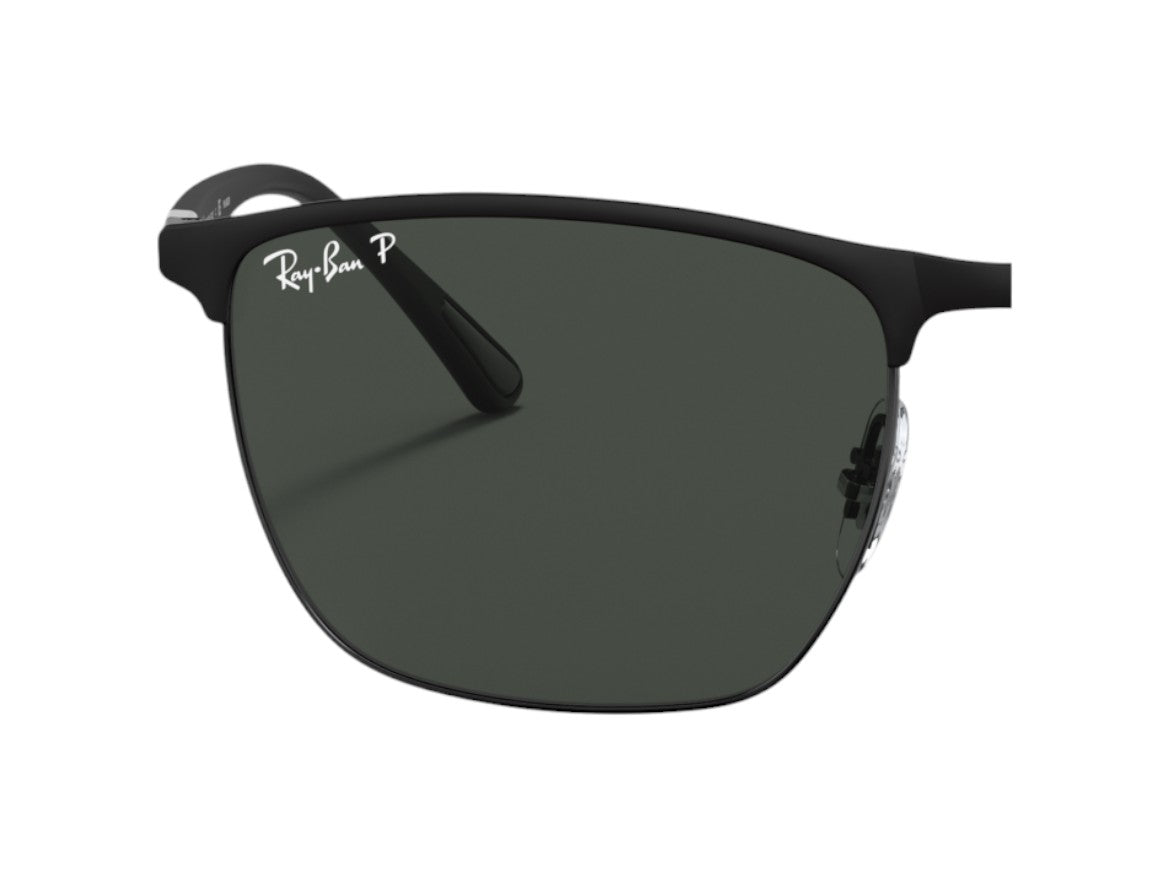 Ray - Ban Unisex Coppia Di Lenti Di Ricambio Ray-Ban Rb3686 Lenti Di Ricambio Acciaio  Grigio Squadrata Polarizzata Antiriflesso