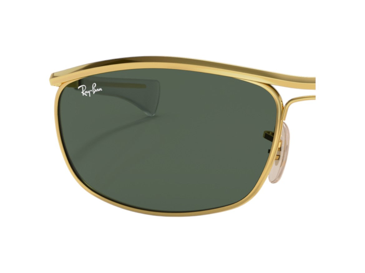 Ray - Ban Unisex Coppia Di Lenti Di Ricambio Ray-Ban Rb3119M Olympian I Deluxe Lenti Di Ricambio Metallo  Blu Geometrica  Antiriflesso
