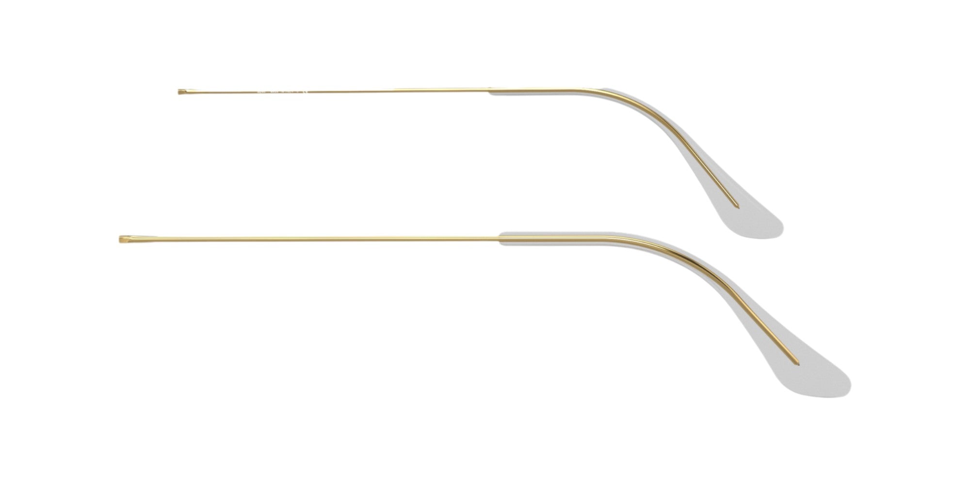 Ray - Ban  Aste Di Ricambio Ray-Ban Rb3138 Shooter Aste Di Ricambio Metallo Oro