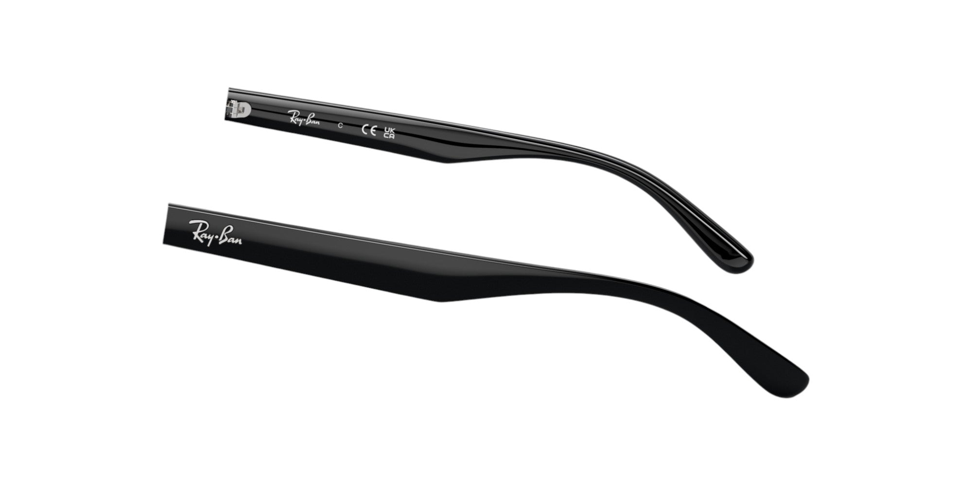 Ray - Ban  Aste Di Ricambio Ray-Ban Rb4420 Aste Di Ricambio Iniettato Havana
