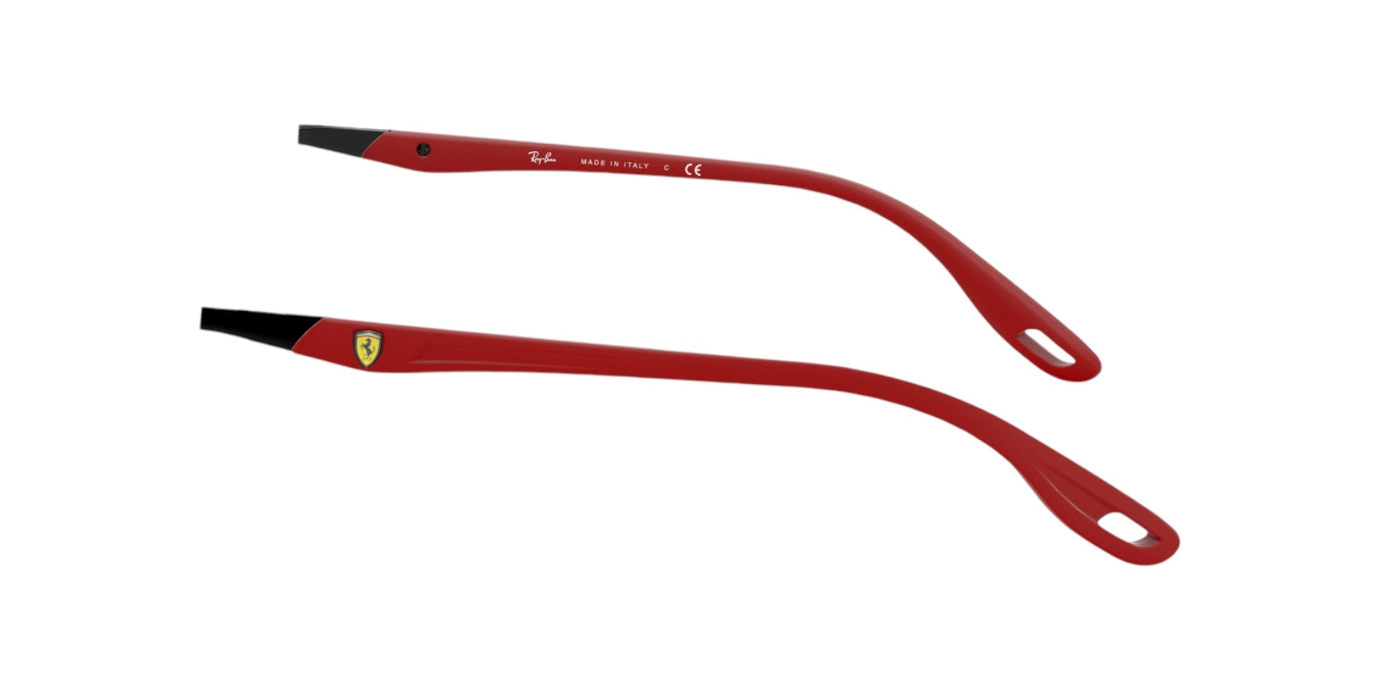 Ray - Ban  Aste Di Ricambio Ray-Ban Rb3673M Aste Di Ricambio Metallo Nero