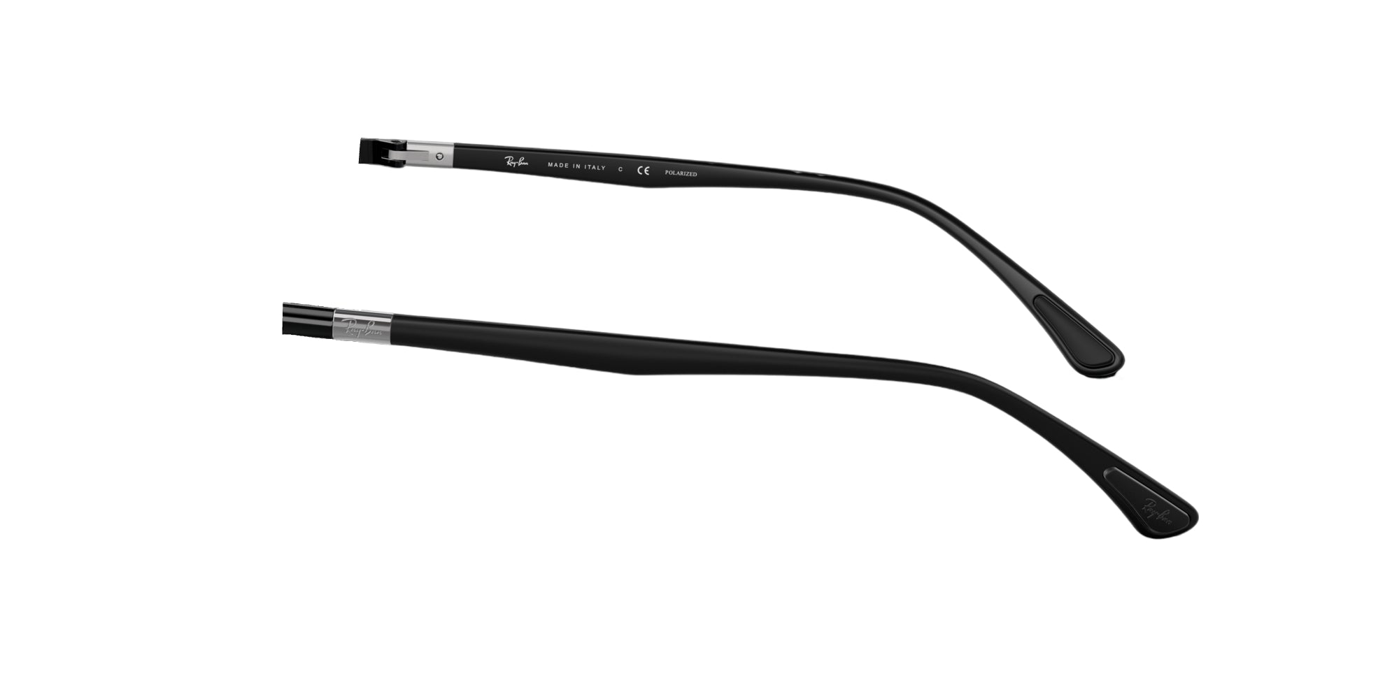 Ray - Ban  Aste Di Ricambio Ray-Ban Rb3686 Aste Di Ricambio Metallo Nero