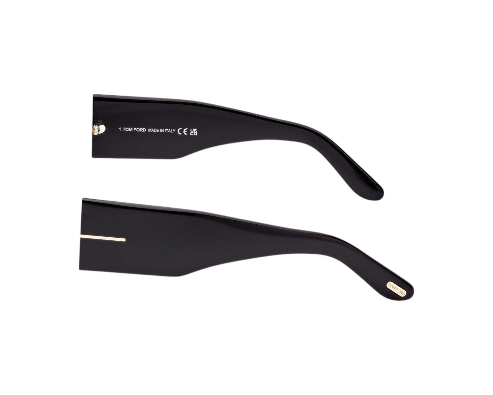 Tom Ford  Aste Di Ricambio Tom Ford Ft1044 Bronson Aste Di Ricambio Acetato Havana