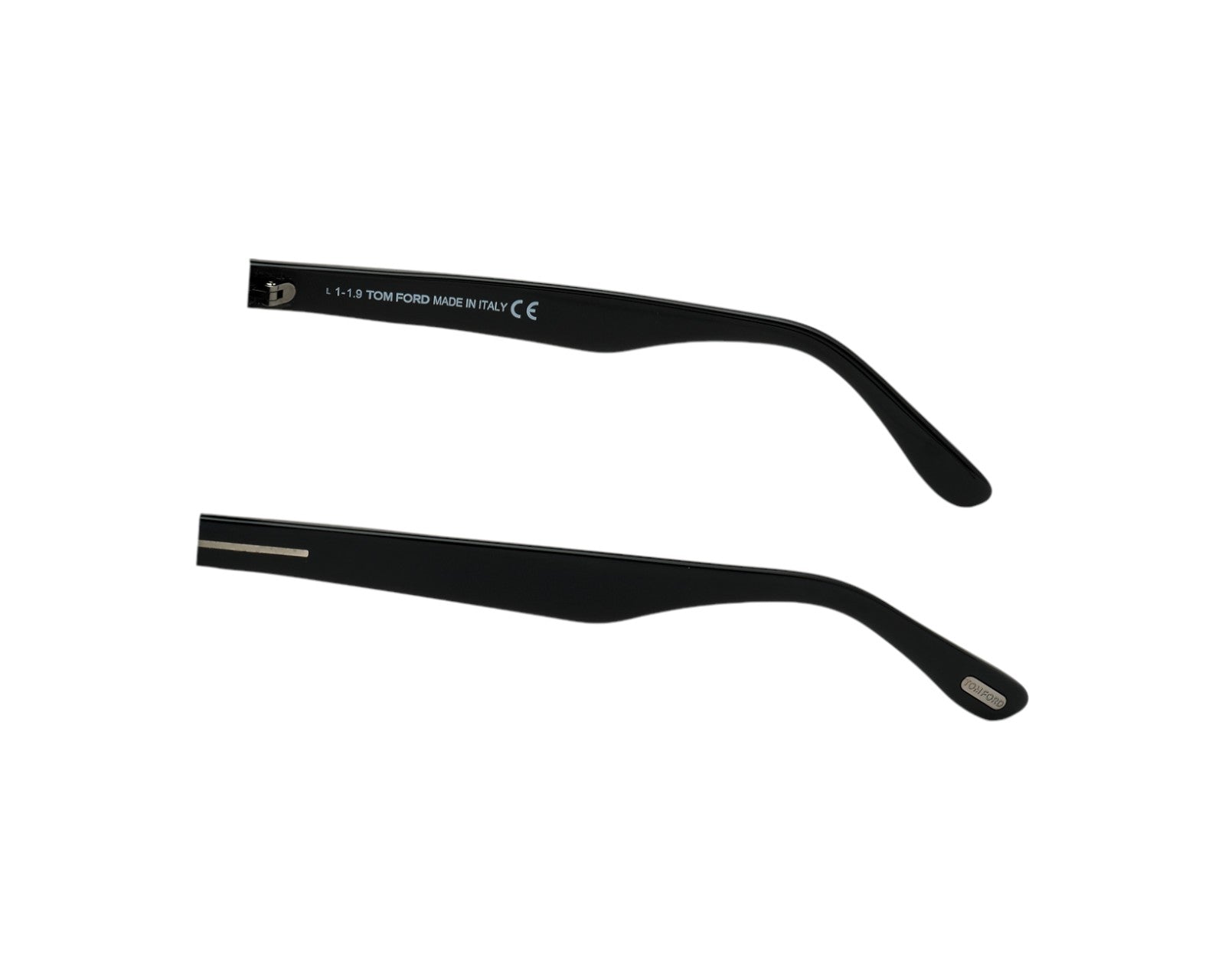 Tom Ford  Aste Di Ricambio Tom Ford Ft0751 Dax Aste Di Ricambio Acetato Nero