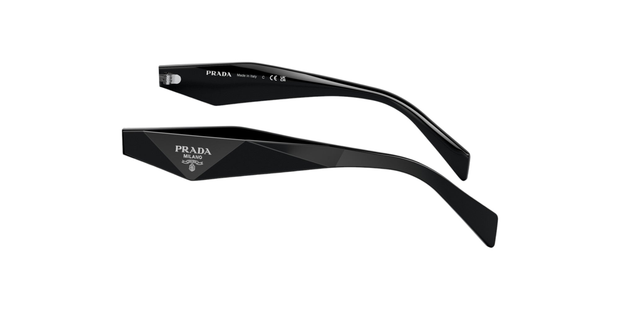 Prada  Aste Di Ricambio Prada Pr 19Zs Aste Di Ricambio Acetato Tartaruga